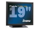 Iiyama ProLite T1931SR 19 inch Monitor Touchscreen SXGA TFT LCD 9001 200cd m2 1280 x 1024 5ms D-Sub DVI-D USB RS-232 Black
