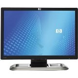 HP L2045w 201 Inch Wide Widescreen Flat Panel Screen LCD Monitor - Carbonite Silver