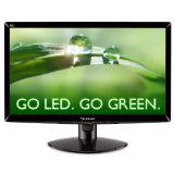 ViewSonic VA2037M-LED 20 inch LED-lit LCD Monitor - 169 - 5ms - Speakers
