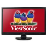 ViewSonic VA2746M-LED 27-Inch LED-Lit LCD Monitor - Full HD 1080p - DVI VGA - Speakers - VESA