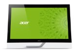 Acer T272HL bmjjz 27-Inch 1920 x 1080 Touch Screen Widescreen Monitor