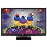 ViewSonic VX2703MH-LED 27-Inch LED-Lit LCD Monitor - Full HD 1080p - 3ms - HDMI DVI VGA - Speakers - VESA