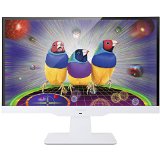 ViewSonic VX2363smhl-w 23-Inch SuperClear IPS LED Monitor Frameless Design - Full HD 1080p - 50M1 DCR - MHLHDMI HDMI VGA - White