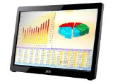 AOC E1649FWU 16 USB-Powered Portable LED Monitor - Glossy Black