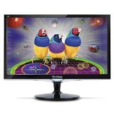 ViewSonic VX2252MH 22-Inch LED-Lit LCD Monitor - Full HD 1080p - 2ms - 50M1 DCR - Game Mode - HDMI DVI VGA - VESA
