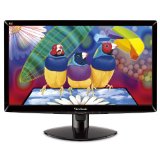 ViewSonic VA2037A-LED 20-Inch LED-Lit LCD Monitor - 169 - 5ms - Anti-Glare